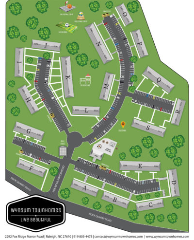 Wynsum Grounds Map Final